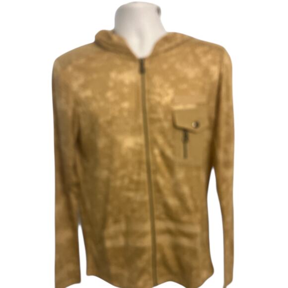 Andrew Christian Special Forces Capsule Enlist Hoodie Sand Medium - Picture 1 of 12
